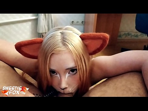 ❤️ Kitsune glutas dikon kaj kumas en ŝia buŝo ❌ Porno ĉe eo.milfnut-net.ru